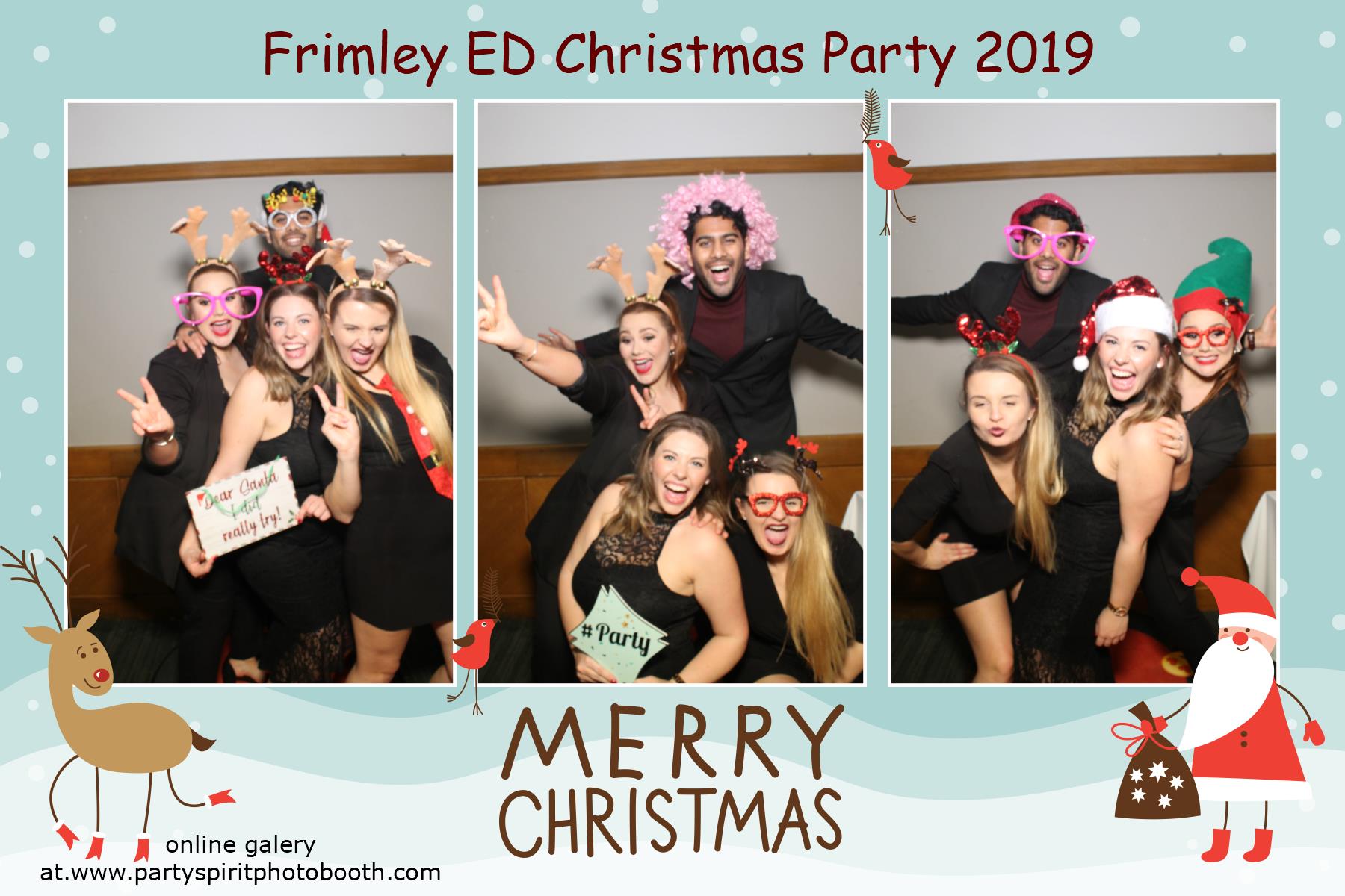 Christmas Party | View more photos from the event at gallery.partyspiritphotobooth.com/u/PartySpiritPhotoBooth/Christmas-Party-1